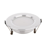 Gold Silver LED Ceiling Downlight Spot light Recessed Cabinet 3W 5W 7W Pure White Warm White More Safty