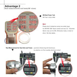 Gold Silver LED Ceiling Downlight Spot light Recessed Cabinet 3W 5W 7W Pure White Warm White More Safty