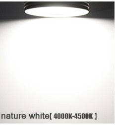 Gold Silver LED Ceiling Downlight Spot light Recessed Cabinet 3W 5W 7W Pure White Warm White More Safty