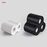 Dimmable Rotating 360° LED Downlights 10W 30W COB LED Ceiling Spot Lights GU10 Light Source LED Background Lamps Indoor Lighting