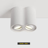 Dimmable Rotating 360° LED Downlights 10W 30W COB LED Ceiling Spot Lights GU10 Light Source LED Background Lamps Indoor Lighting