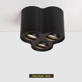 Dimmable Rotating 360° LED Downlights 10W 30W COB LED Ceiling Spot Lights GU10 Light Source LED Background Lamps Indoor Lighting