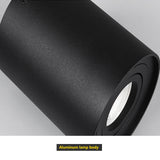 Dimmable Rotating 360° LED Downlights 10W 30W COB LED Ceiling Spot Lights GU10 Light Source LED Background Lamps Indoor Lighting