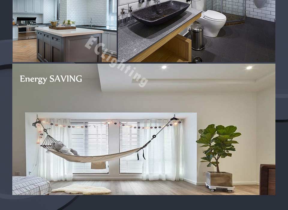 LED Downlight 7W 9W 12W 15W 18W 21W Round Recessed Lamp AC 220V Down Light 240V Home Decor Bedroom Kitchen Indoor Spot Lighting