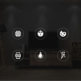 LIVOLO Wifi Smart LED Downlight Warm Bulb,RGB+CCT,Google Home/Alexa Control,Colorful Changeable,Dimmer Timer Function