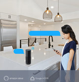 LIVOLO Wifi Smart LED Downlight Warm Bulb,RGB+CCT,Google Home/Alexa Control,Colorful Changeable,Dimmer Timer Function