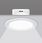 LIVOLO Wifi Smart LED Downlight Warm Bulb,RGB+CCT,Google Home/Alexa Control,Colorful Changeable,Dimmer Timer Function