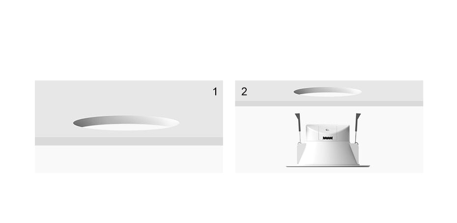 LIVOLO Wifi Smart LED Downlight Warm Bulb,RGB+CCT,Google Home/Alexa Control,Colorful Changeable,Dimmer Timer Function