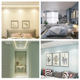 Recessed Round LED Downlight 18W 15W 12W 9W 5W 10PCS/lot LED Ceiling Lamp AC 220V 230V 240V Cold Warm White Indoor Lighting