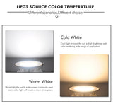 Recessed Round LED Downlight 18W 15W 12W 9W 5W 10PCS/lot LED Ceiling Lamp AC 220V 230V 240V Cold Warm White Indoor Lighting