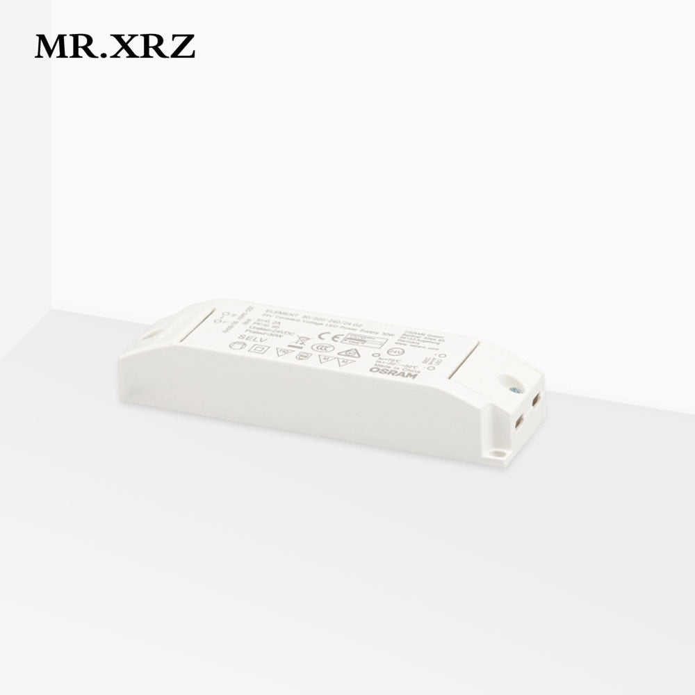 MR.XRZ Led Driver Led Transformer Adapter Input AC220V Output DC24V for LED Strip Downlight Spotlight Transformer 30W -180W