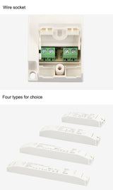 MR.XRZ Led Driver Led Transformer Adapter Input AC220V Output DC24V for LED Strip Downlight Spotlight Transformer 30W -180W