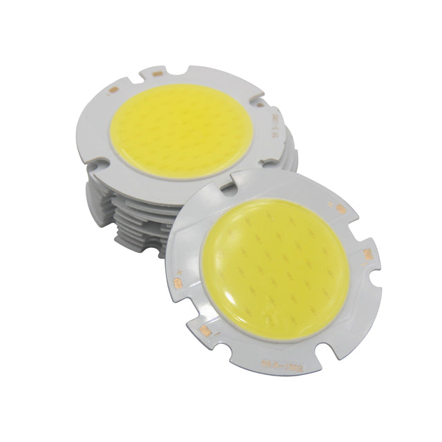 Epistar chips 10W 15W 20W 30W 1pcs 5pcs 10pcs LED COB round Light Source Module COB Warn Nature White for downlight