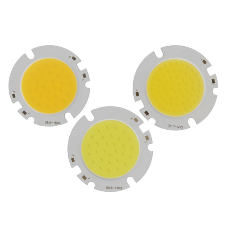 Epistar chips 10W 15W 20W 30W 1pcs 5pcs 10pcs LED COB round Light Source Module COB Warn Nature White for downlight