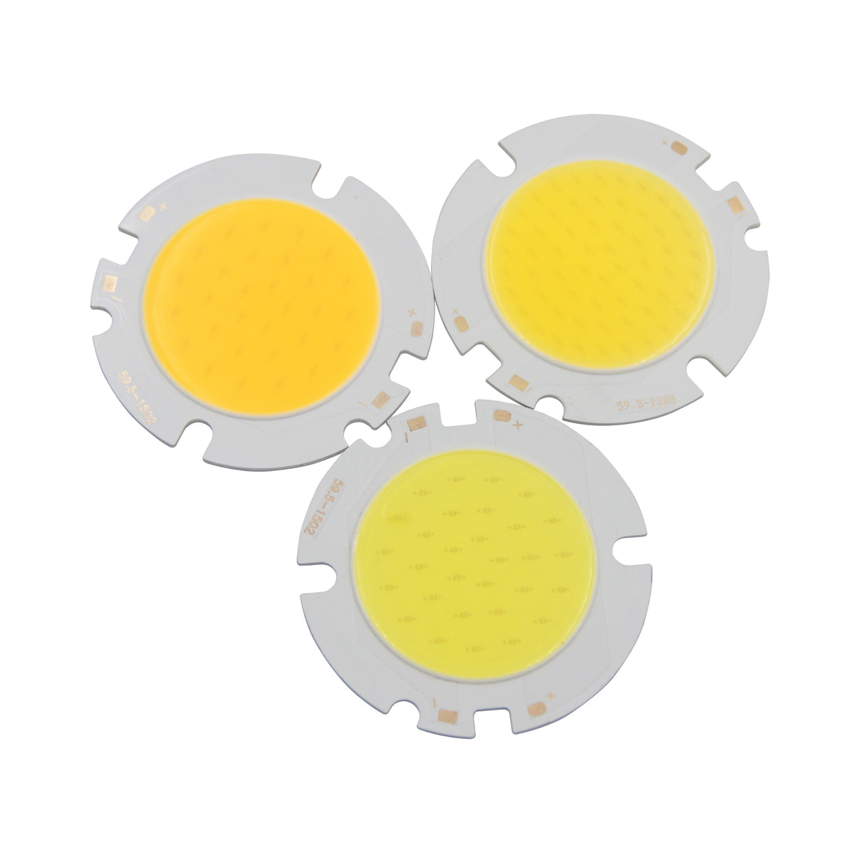 Epistar chips 10W 15W 20W 30W 1pcs 5pcs 10pcs LED COB round Light Source Module COB Warn Nature White for downlight