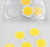 Epistar chips 10W 15W 20W 30W 1pcs 5pcs 10pcs LED COB round Light Source Module COB Warn Nature White for downlight
