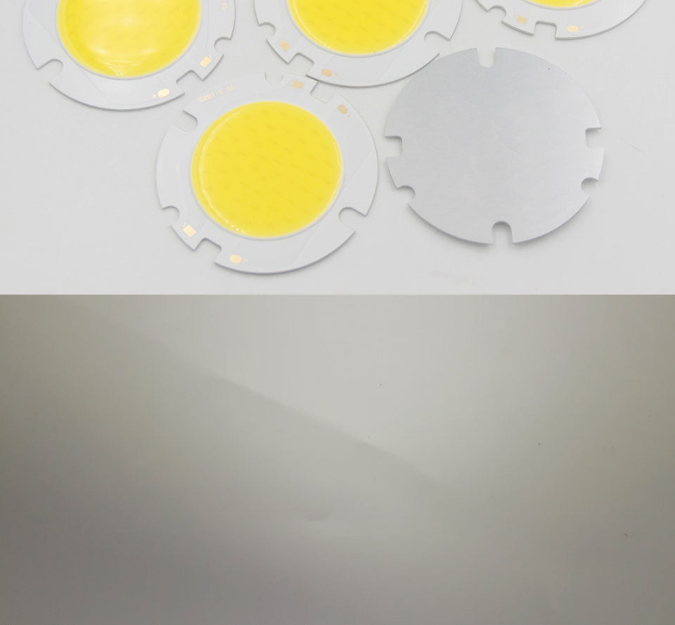 Epistar chips 10W 15W 20W 30W 1pcs 5pcs 10pcs LED COB round Light Source Module COB Warn Nature White for downlight