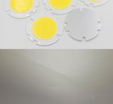 Epistar chips 10W 15W 20W 30W 1pcs 5pcs 10pcs LED COB round Light Source Module COB Warn Nature White for downlight