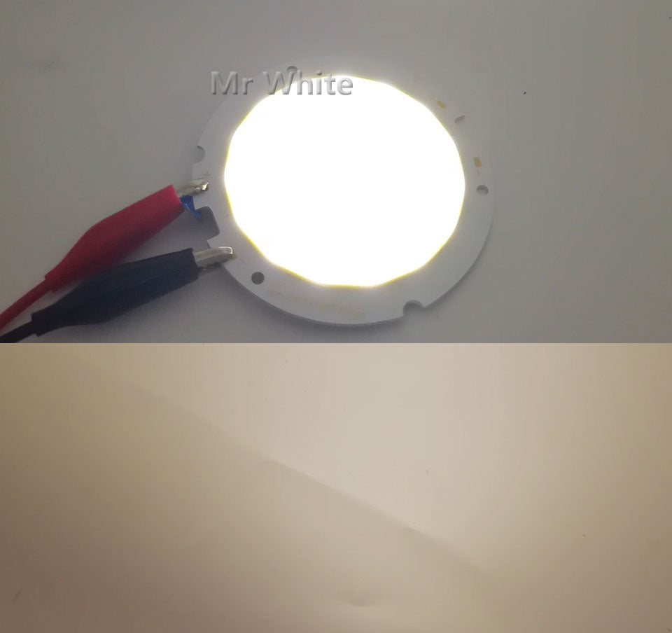 Epistar chips 10W 15W 20W 30W 1pcs 5pcs 10pcs LED COB round Light Source Module COB Warn Nature White for downlight