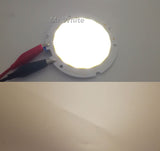 Epistar chips 10W 15W 20W 30W 1pcs 5pcs 10pcs LED COB round Light Source Module COB Warn Nature White for downlight