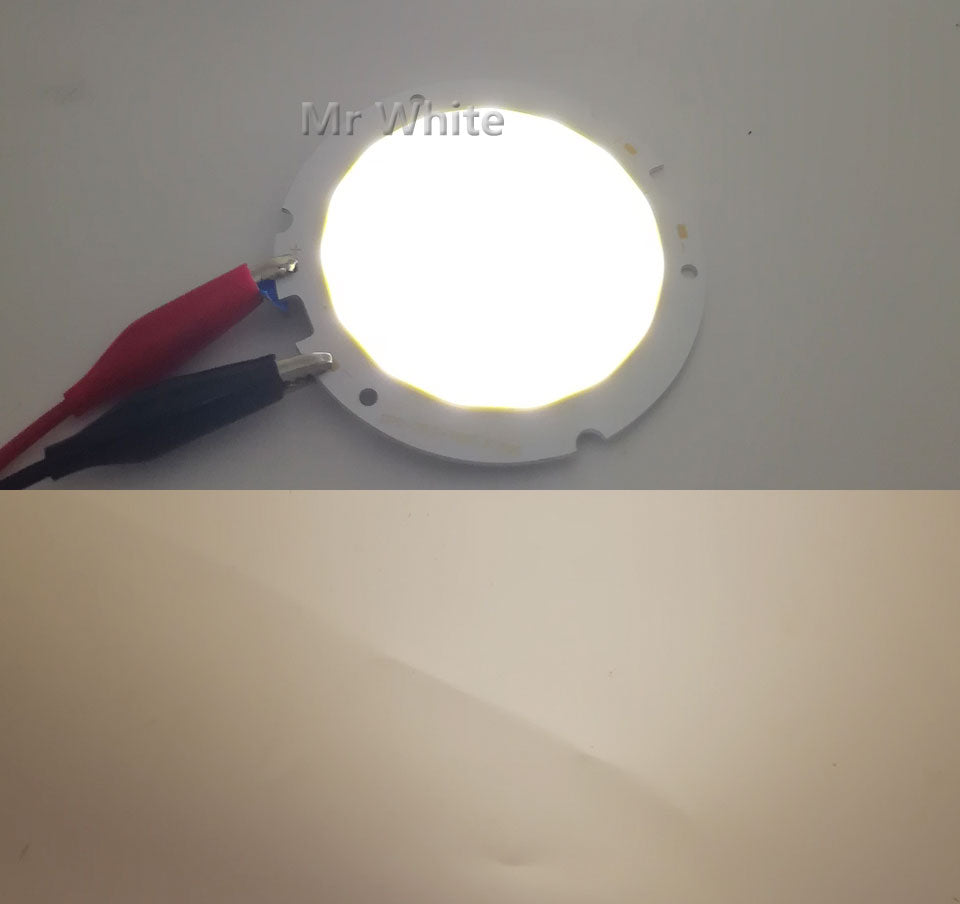 epistar chips 10W 15W 20W 30W 1pcs 5pcs 10pcs LED COB round Light Source Module COB Warn Nature White for downlight