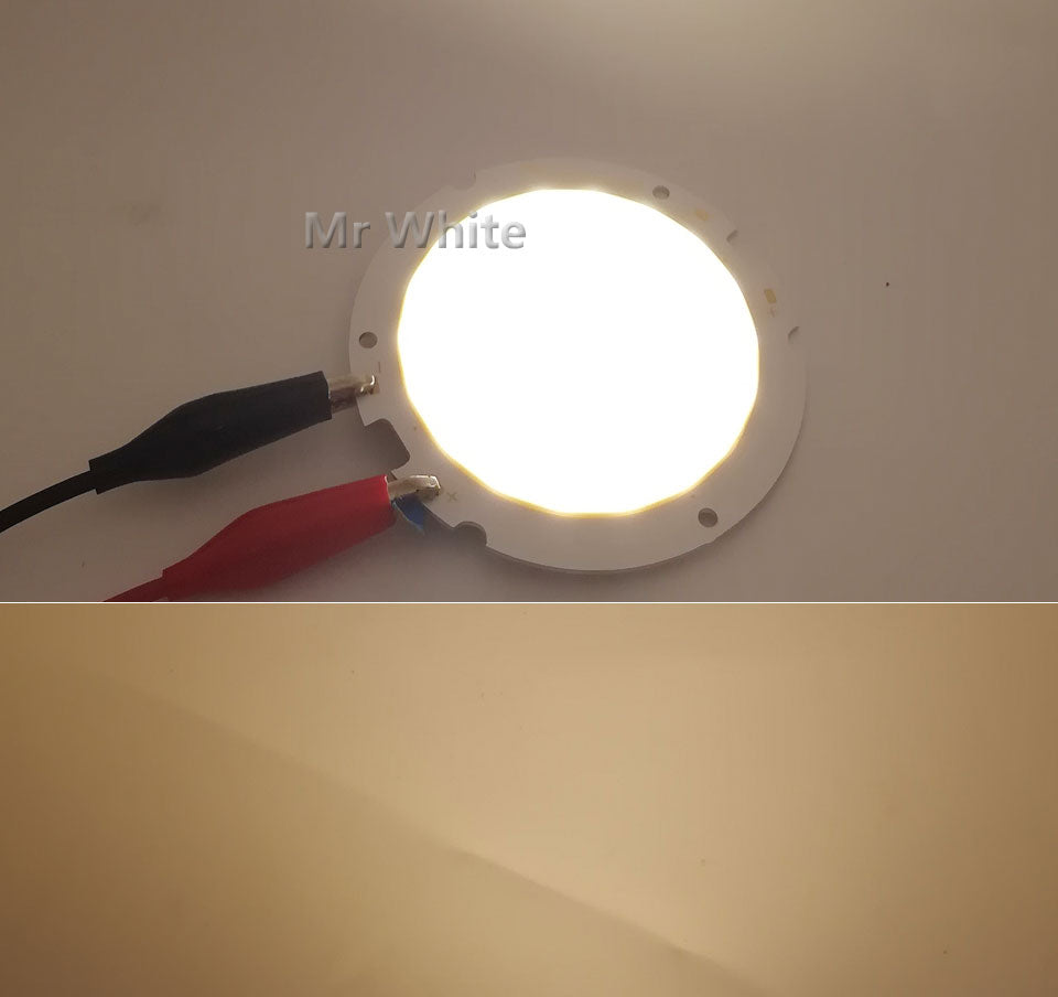 Epistar chips 10W 15W 20W 30W 1pcs 5pcs 10pcs LED COB round Light Source Module COB Warn Nature White for downlight