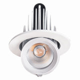 Dimmable LED Spotlight Ceiling 7W 15W 20W Adjustable 360 degrees Spot light for indoor Foyer,Living Room Recessed COB Down light