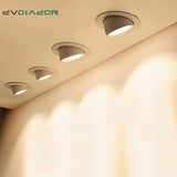 Dimmable LED Spotlight Ceiling 7W 15W 20W Adjustable 360 degrees Spot light for indoor Foyer,Living Room Recessed COB Down light