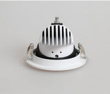 Dimmable LED Spotlight Ceiling 7W 15W 20W Adjustable 360 degrees Spot light for indoor Foyer,Living Room Recessed COB Down light