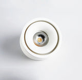 Ultra-Thin Round Surface Mounted COB LED Downlights 7W/10W/12W LED Ceiling Spot Lights AC110~240V LED Background Lamps Lighting