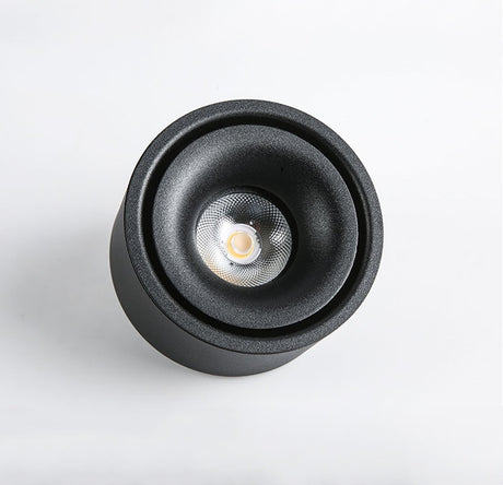 Ultra-Thin Round Surface Mounted COB LED Downlights 7W/10W/12W LED Ceiling Spot Lights AC110~240V LED Background Lamps Lighting