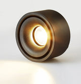 Ultra-Thin Round Surface Mounted COB LED Downlights 7W/10W/12W LED Ceiling Spot Lights AC110~240V LED Background Lamps Lighting