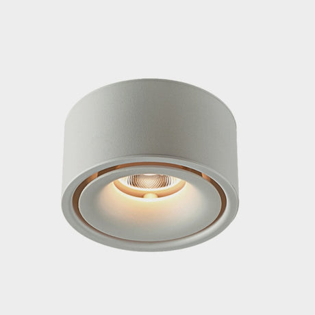 Ultra-Thin Round Surface Mounted COB LED Downlights 7W/10W/12W LED Ceiling Spot Lights AC110~240V LED Background Lamps Lighting