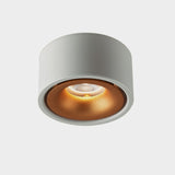 Ultra-Thin Round Surface Mounted COB LED Downlights 7W/10W/12W LED Ceiling Spot Lights AC110~240V LED Background Lamps Lighting