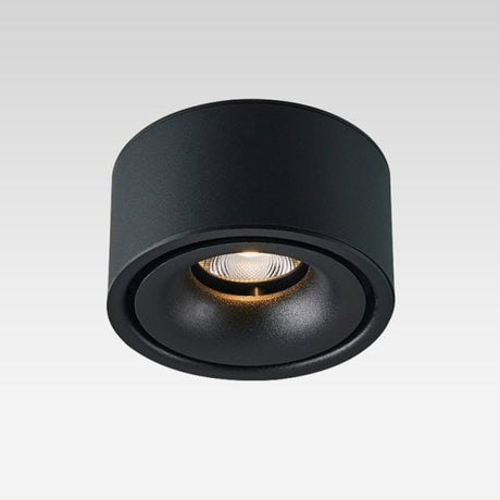 Ultra-Thin Round Surface Mounted COB LED Downlights 7W/10W/12W LED Ceiling Spot Lights AC110~240V LED Background Lamps Lighting