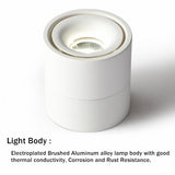 Led Lights Downlight Foldable Ceiling Lamp Surface Mounted Indoor Led Lighting 7w 10w 12w For Kitchen Bedroom Living Room