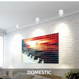 Led Lights Downlight Foldable Ceiling Lamp Surface Mounted Indoor Led Lighting 7w 10w 12w For Kitchen Bedroom Living Room