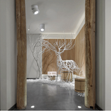 Led Lights Downlight Foldable Ceiling Lamp Surface Mounted Indoor Led Lighting 7w 10w 12w For Kitchen Bedroom Living Room