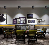 Led Lights Downlight Foldable Ceiling Lamp Surface Mounted Indoor Led Lighting 7w 10w 12w For Kitchen Bedroom Living Room