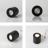 Extremly bright surface mounted led downlight Gu10 base led down light for home indoor lighting