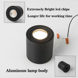 Extremly bright surface mounted led downlight Gu10 base led down light for home indoor lighting