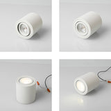 Extremly bright surface mounted led downlight Gu10 base led down light for home indoor lighting