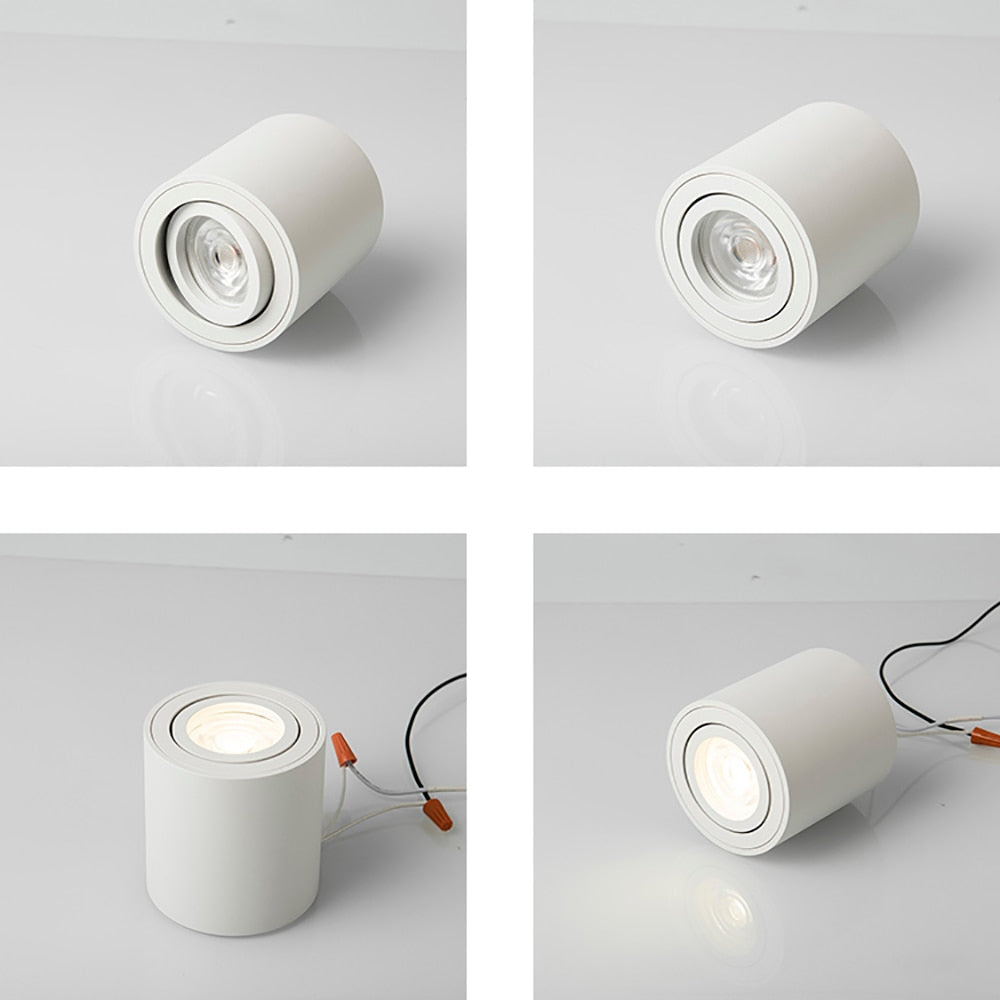 Extremly bright surface mounted led downlight Gu10 base led down light for home indoor lighting