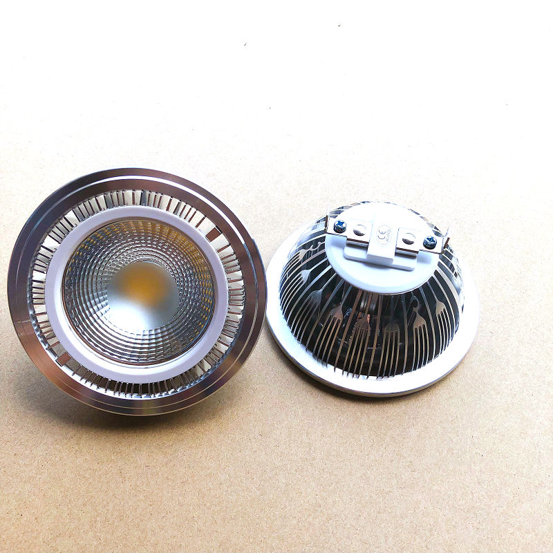 LED Downlight AR111 15W 20W COB LED Downlight Dimmable GU10 AR111 QR111 ES111 G53 LED Bulb light AC110V/220V/DC12V Spotlight