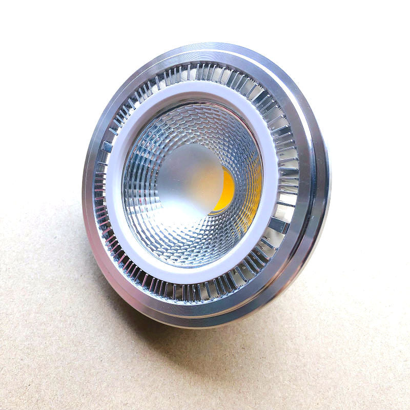 LED Downlight AR111 15W 20W COB LED Downlight Dimmable GU10 AR111 QR111 ES111 G53 LED Bulb light AC110V/220V/DC12V Spotlight