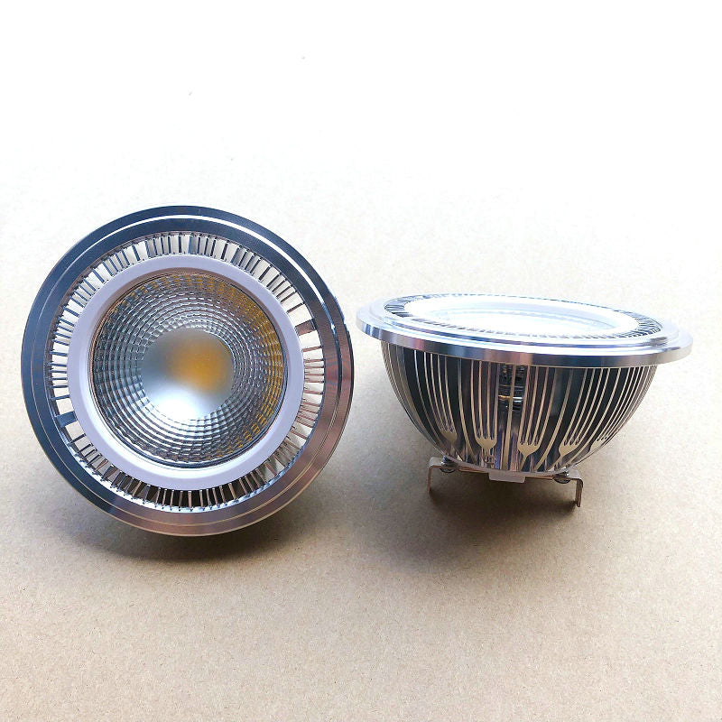 LED Downlight AR111 15W 20W COB LED Downlight Dimmable GU10 AR111 QR111 ES111 G53 LED Bulb light AC110V/220V/DC12V Spotlight