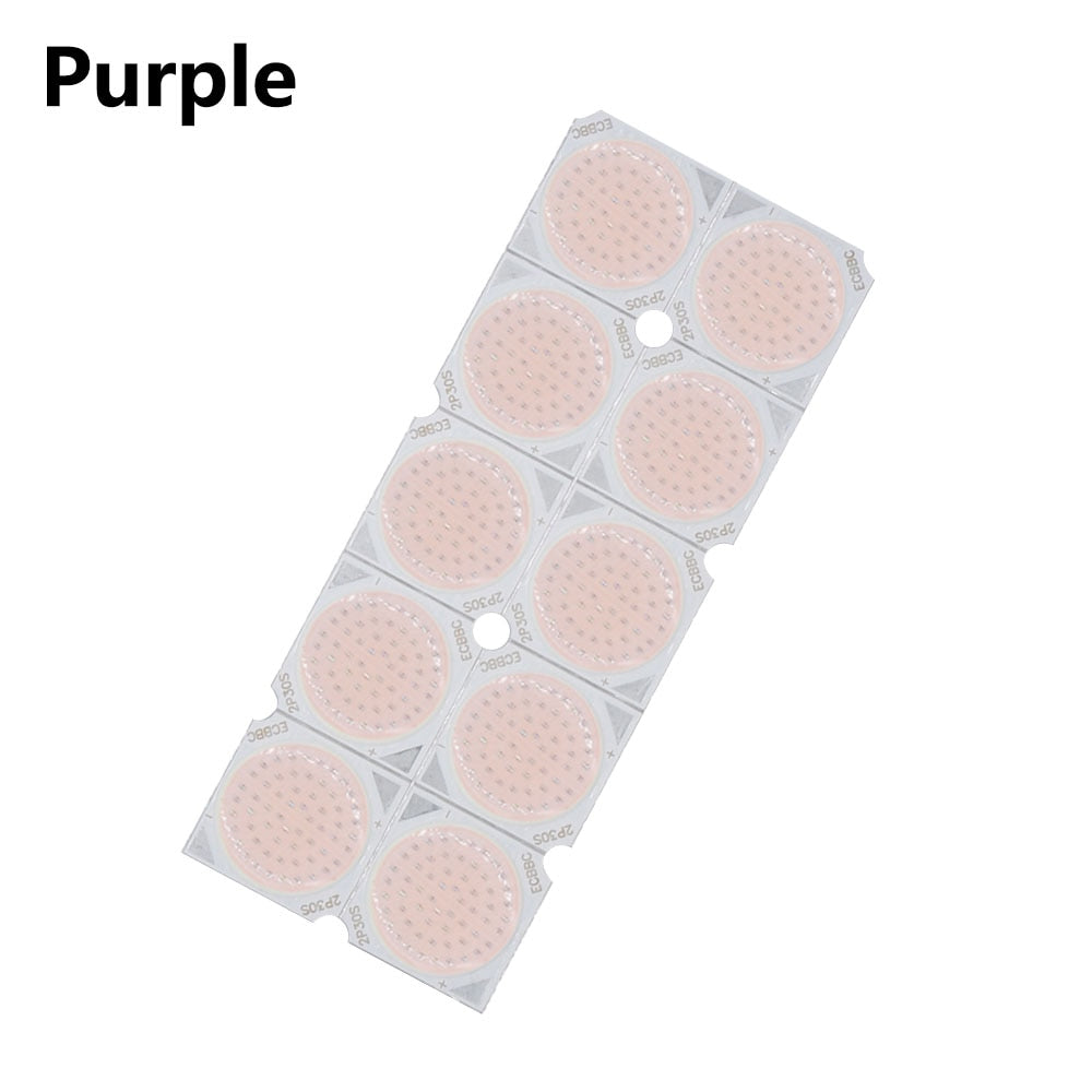 LED COB Light 10pcs a lot 30W LED COB Light Bulb On Board 19*19mm High Power LED Chip Light Lamp Spotlight Downlight Lamps