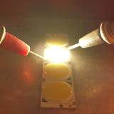 LED COB Light 10pcs a lot 30W LED COB Light Bulb On Board 19*19mm High Power LED Chip Light Lamp Spotlight Downlight Lamps