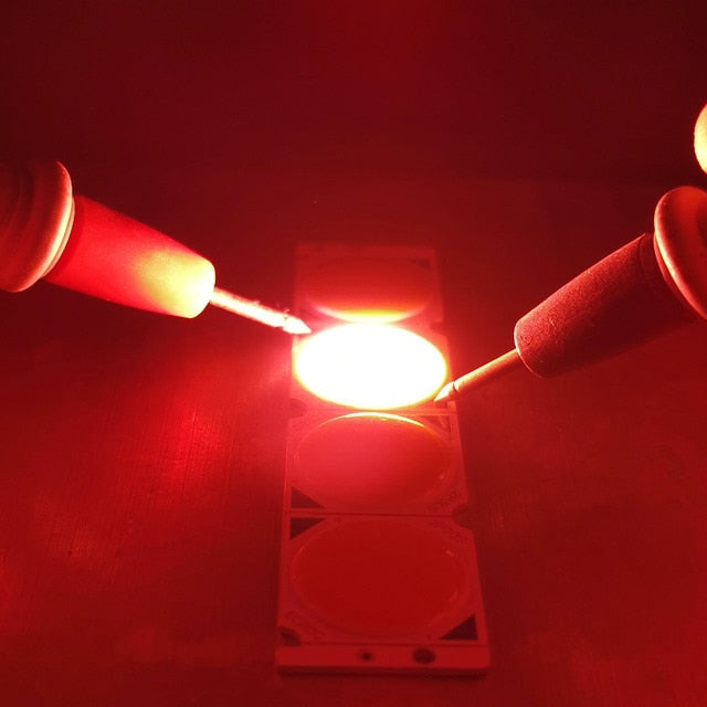 LED COB Light 10pcs a lot 30W LED COB Light Bulb On Board 19*19mm High Power LED Chip Light Lamp Spotlight Downlight Lamps