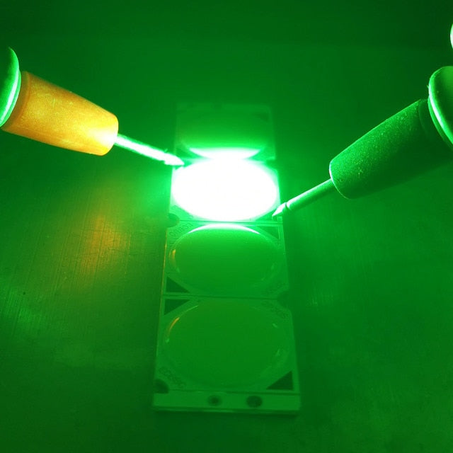 LED COB Light 10pcs a lot 30W LED COB Light Bulb On Board 19*19mm High Power LED Chip Light Lamp Spotlight Downlight Lamps